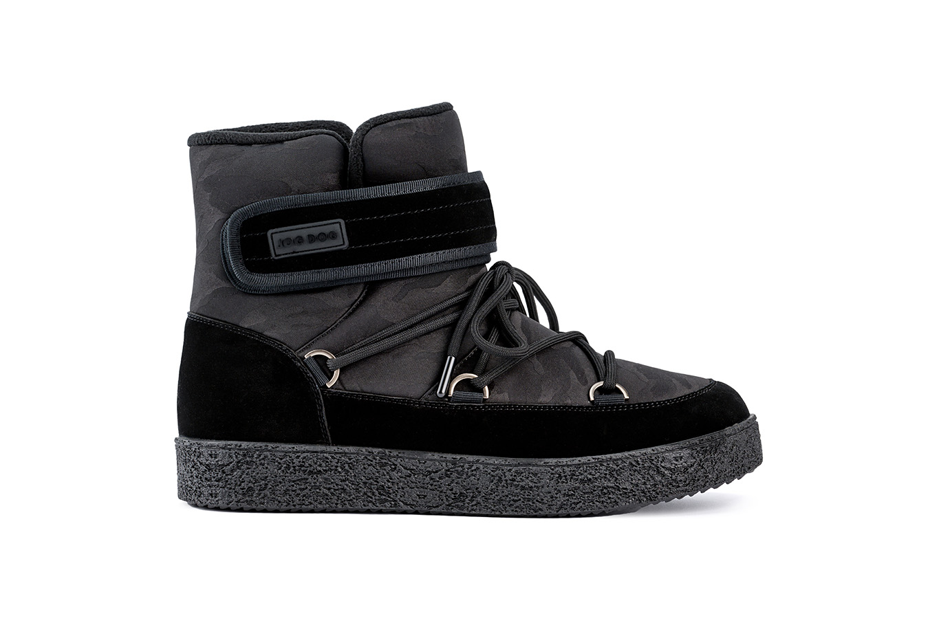 ботинки 1209AMIGR1-069 черный камуфляж, фото 1